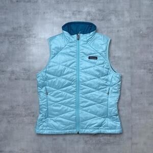 Y2K Patagonia Nano Puffer Blue Vest
